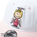 Youth 9TWENTY PEANUTS ピーナッツ サリー・ブラウン ホワイト ピンクバイザー