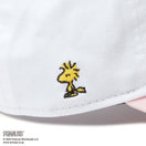 Youth 9TWENTY PEANUTS ピーナッツ サリー・ブラウン ホワイト ピンクバイザー