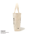 キャンバス トートバッグ 14L PEANUTS ピーナッツ ピンズ アイボリー