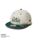 RC 9FIFTY PEANUTS ピーナッツ スヌーピー ストーン ダークグリーンバイザー