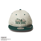RC 9FIFTY PEANUTS ピーナッツ スヌーピー ストーン ダークグリーンバイザー