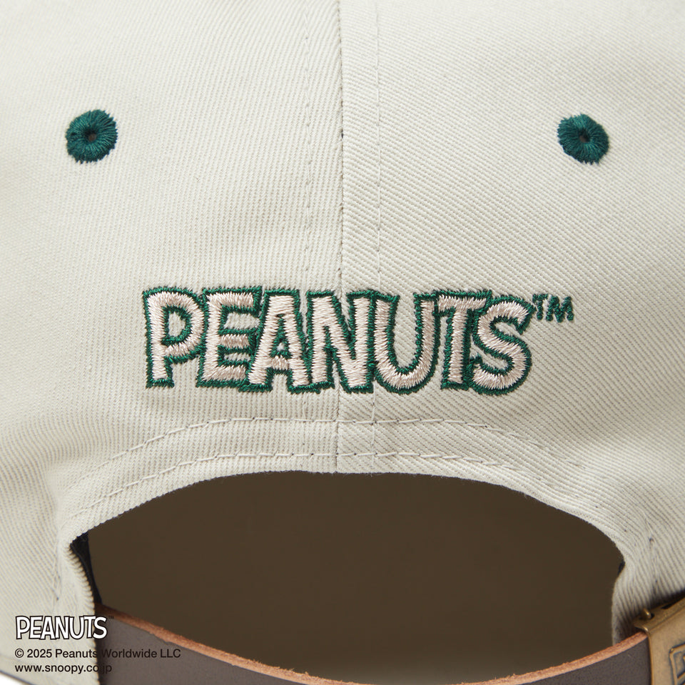 RC 9FIFTY PEANUTS ピーナッツ スヌーピー ストーン ダークグリーンバイザー