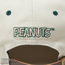 RC 9FIFTY PEANUTS ピーナッツ スヌーピー ストーン ダークグリーンバイザー
