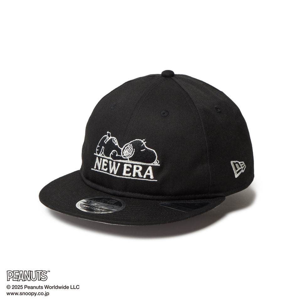 RC 9FIFTY PEANUTS ピーナッツ スヌーピー ブラック