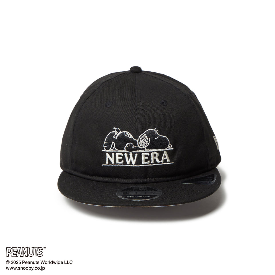 RC 9FIFTY PEANUTS ピーナッツ スヌーピー ブラック
