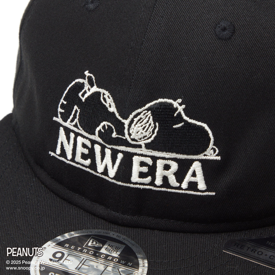RC 9FIFTY PEANUTS ピーナッツ スヌーピー ブラック