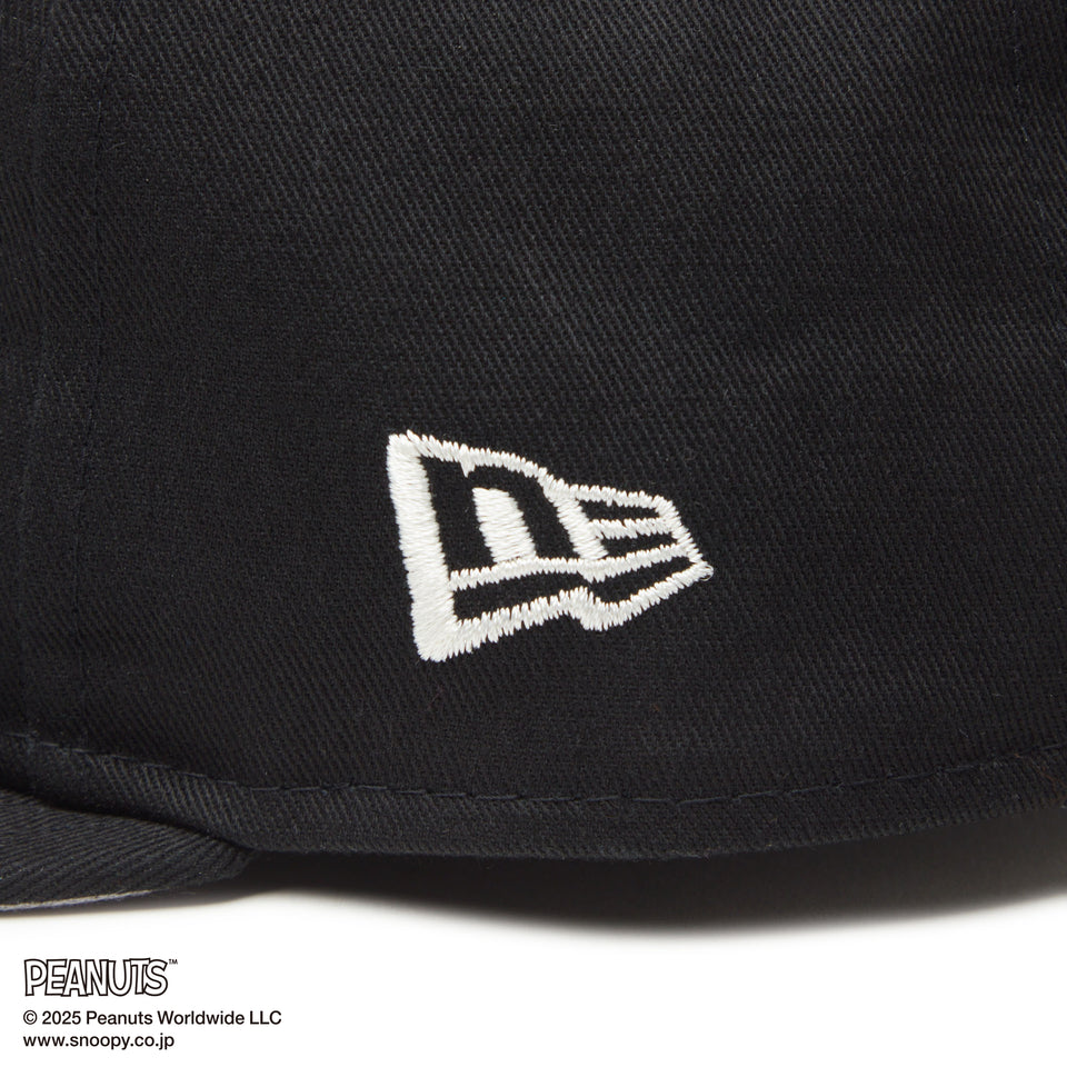 RC 9FIFTY PEANUTS ピーナッツ スヌーピー ブラック
