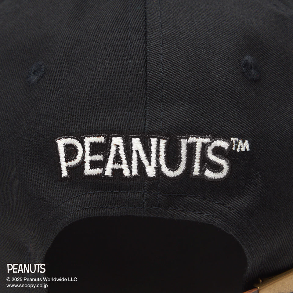 RC 9FIFTY PEANUTS ピーナッツ スヌーピー ブラック