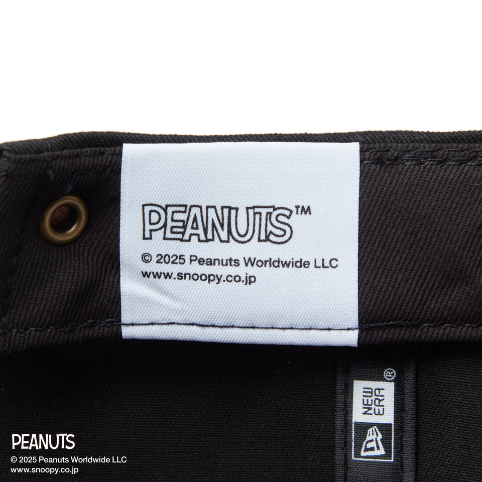 RC 9FIFTY PEANUTS ピーナッツ スヌーピー ブラック
