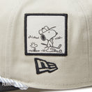 【ゴルフ】 The Golfer PEANUTS ピーナッツ パッチ ストーン ブラックバイザー