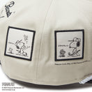 【ゴルフ】 The Golfer PEANUTS ピーナッツ パッチ ストーン ブラックバイザー