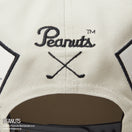 【ゴルフ】 The Golfer PEANUTS ピーナッツ パッチ ストーン ブラックバイザー