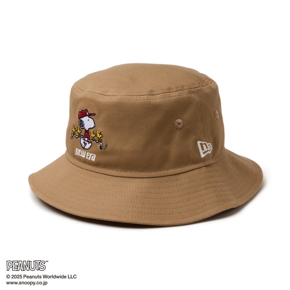 【ゴルフ】 バケット01 PEANUTS ピーナッツ カーキ