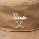 【ゴルフ】 バケット01 PEANUTS ピーナッツ カーキ