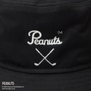 【ゴルフ】 バケット01 PEANUTS ピーナッツ ブラック