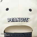 【ゴルフ】 9FORTY A-Frame On Par PEANUTS ピーナッツ ボックスロゴ クローム ネイビーバイザー