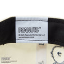 【ゴルフ】 9FORTY A-Frame On Par PEANUTS ピーナッツ ボックスロゴ クローム ネイビーバイザー