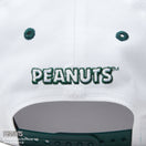 【ゴルフ】 9FORTY A-Frame On Par PEANUTS ピーナッツ ボックスロゴ ホワイト ダークグリーンバイザー