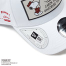 【ゴルフ】 9FORTY A-Frame On Par PEANUTS ピーナッツ フロントパッチ ホワイト