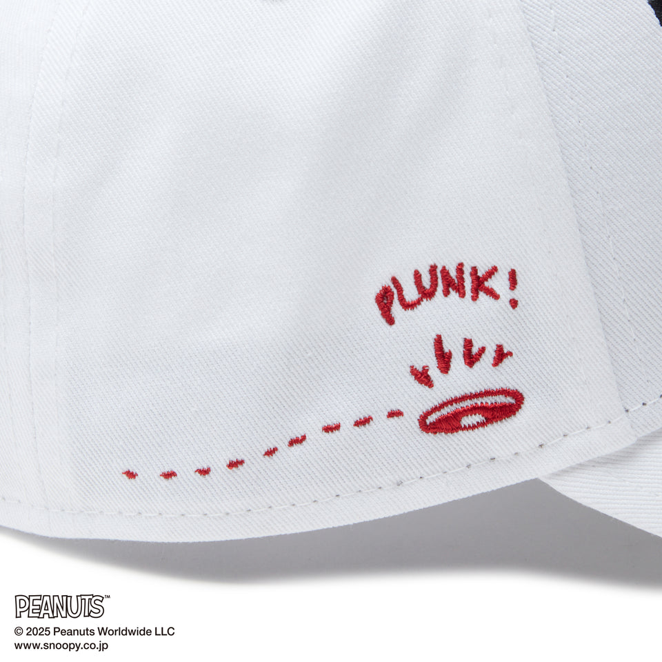 【ゴルフ】 9FORTY A-Frame On Par PEANUTS ピーナッツ フロントパッチ ホワイト