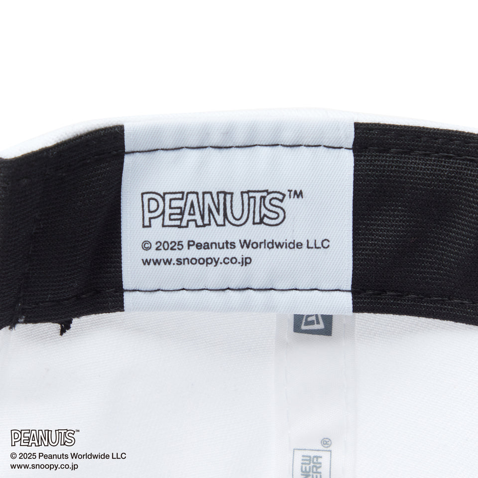 【ゴルフ】 9FORTY A-Frame On Par PEANUTS ピーナッツ フロントパッチ ホワイト