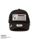 【ゴルフ】 9FORTY A-Frame On Par PEANUTS ピーナッツ フロントパッチ ブラック