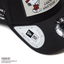 【ゴルフ】 9FORTY A-Frame On Par PEANUTS ピーナッツ フロントパッチ ブラック