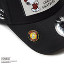 【ゴルフ】 9FORTY A-Frame On Par PEANUTS ピーナッツ フロントパッチ ブラック