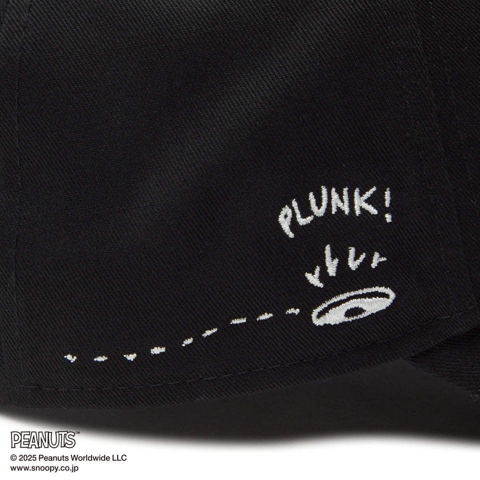 【ゴルフ】 9FORTY A-Frame On Par PEANUTS ピーナッツ フロントパッチ ブラック