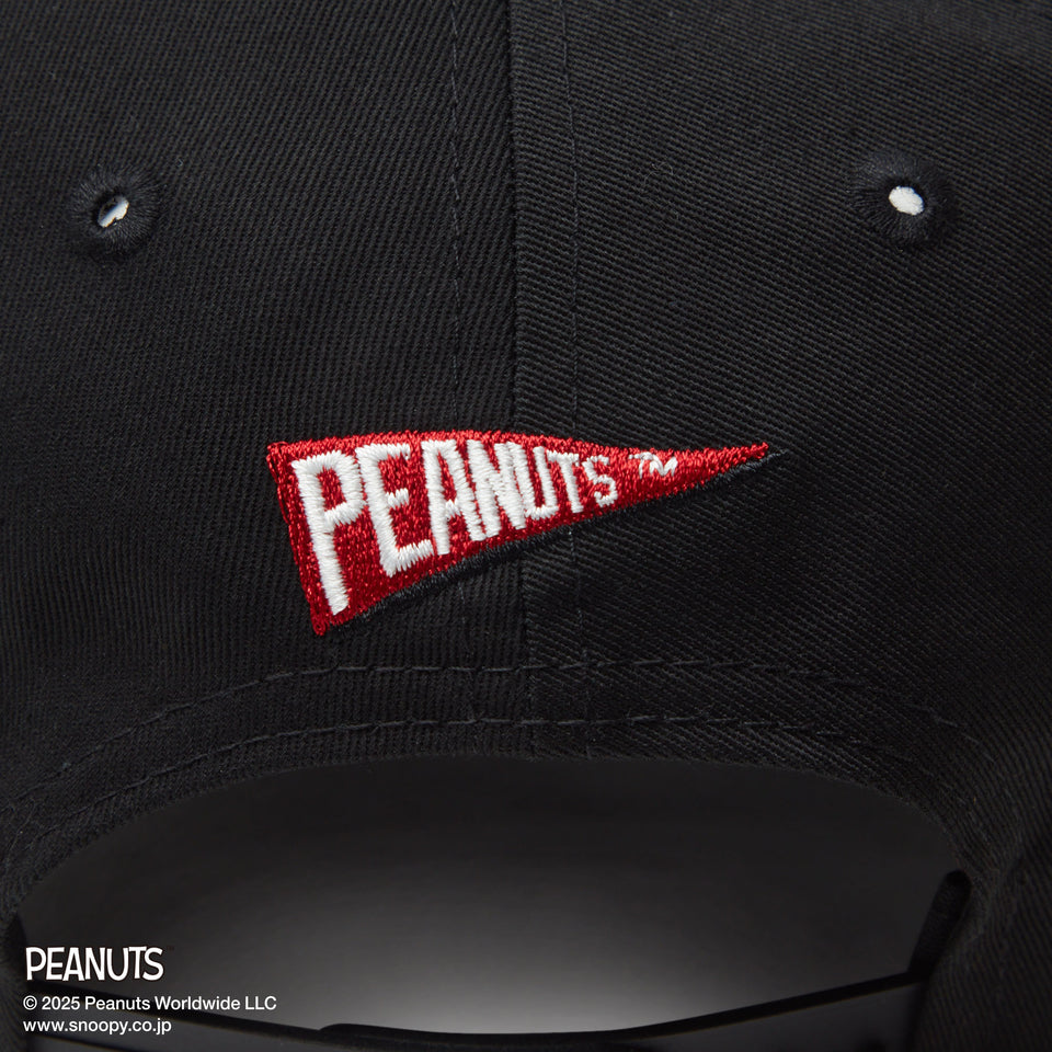 【ゴルフ】 9FORTY A-Frame On Par PEANUTS ピーナッツ フロントパッチ ブラック