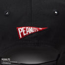 【ゴルフ】 9FORTY A-Frame On Par PEANUTS ピーナッツ フロントパッチ ブラック