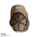 【ゴルフ】 9TWENTY ロングバイザー PEANUTS ピーナッツ バイザーロゴ カーキ