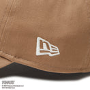 【ゴルフ】 9TWENTY ロングバイザー PEANUTS ピーナッツ バイザーロゴ カーキ