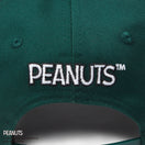 9FORTY A-Frame PEANUTS ピーナッツ スヌーピー ホワイト/ダークグリーン