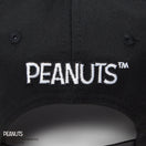 9FORTY A-Frame PEANUTS ピーナッツ スヌーピー ホワイト/ブラック