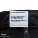 9FORTY A-Frame PEANUTS ピーナッツ スヌーピー ホワイト/ブラック