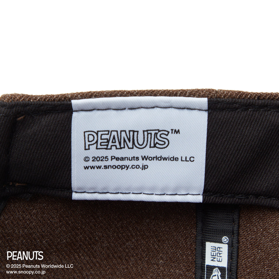 9THIRTY PEANUTS ピーナッツ スヌーピー ヘザーウォルナット