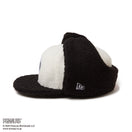 59FIFTY Dog Ear ドッグイヤー PEANUTS ピーナッツ スヌーピー ホワイト ブラックバイザー