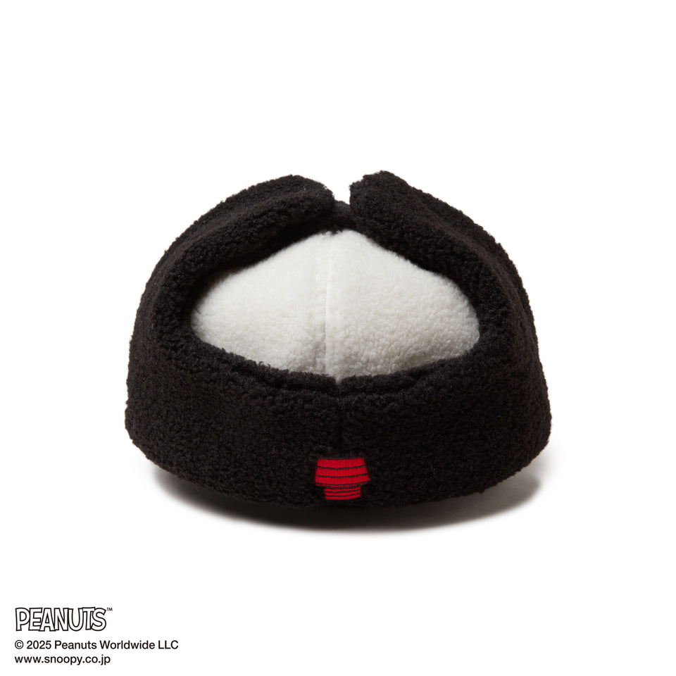 59FIFTY Dog Ear ドッグイヤー PEANUTS ピーナッツ スヌーピー ホワイト ブラックバイザー