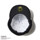 59FIFTY Dog Ear ドッグイヤー PEANUTS ピーナッツ スヌーピー ホワイト ブラックバイザー