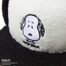 59FIFTY Dog Ear ドッグイヤー PEANUTS ピーナッツ スヌーピー ホワイト ブラックバイザー