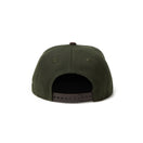 Youth 9FIFTY Powered by GORO NAKATSUGAWA（min-nano）オークランド・アスレチックス ダークシーウィード ブラウンバイザー
