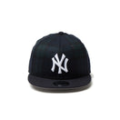 Youth 9FIFTY Powered by GORO NAKATSUGAWA（min-nano）ニューヨーク・ヤンキース ブラックウォッチ ネイビーバイザー