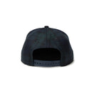 Youth 9FIFTY Powered by GORO NAKATSUGAWA（min-nano）ニューヨーク・ヤンキース ブラックウォッチ ネイビーバイザー