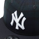 Youth 9FIFTY Powered by GORO NAKATSUGAWA（min-nano）ニューヨーク・ヤンキース ブラックウォッチ ネイビーバイザー