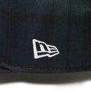 Youth 9FIFTY Powered by GORO NAKATSUGAWA（min-nano）ニューヨーク・ヤンキース ブラックウォッチ ネイビーバイザー