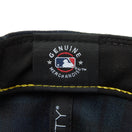 Youth 9FIFTY Powered by GORO NAKATSUGAWA（min-nano）ニューヨーク・ヤンキース ブラックウォッチ ネイビーバイザー