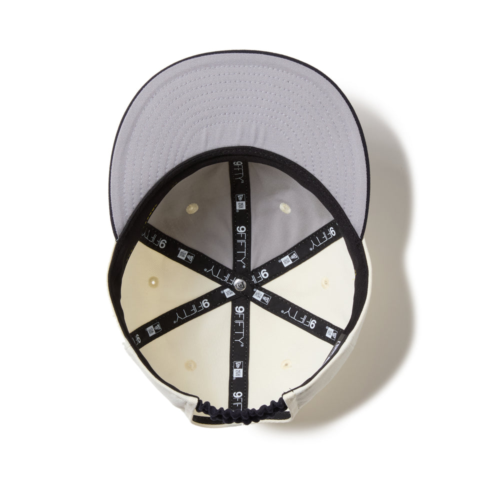 RC 9FIFTY Powered by GORO NAKATSUGAWA（min-nano）クローム/ネイビー