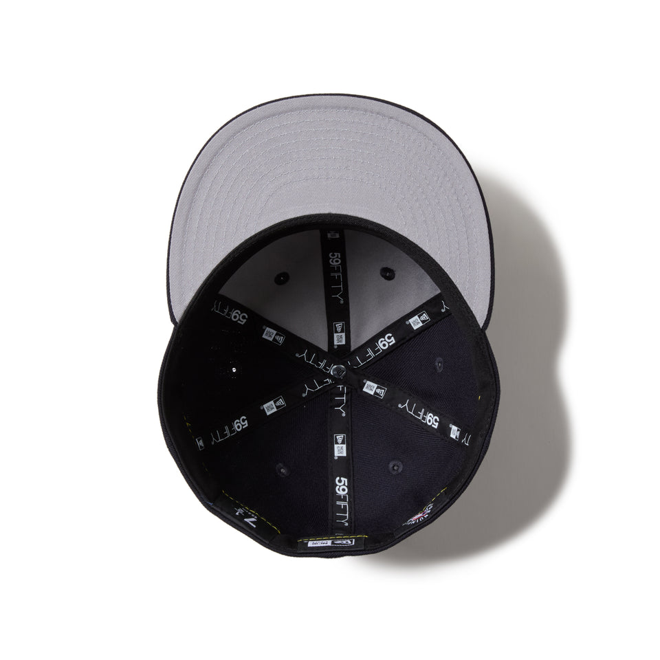 RC 59FIFTY Powered by GORO NAKATSUGAWA（min-nano）ニューヨーク・ヤンキース ネイビー