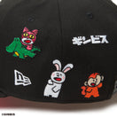 9FIFTY たべっ子どうぶつ オールオーバー ブラック